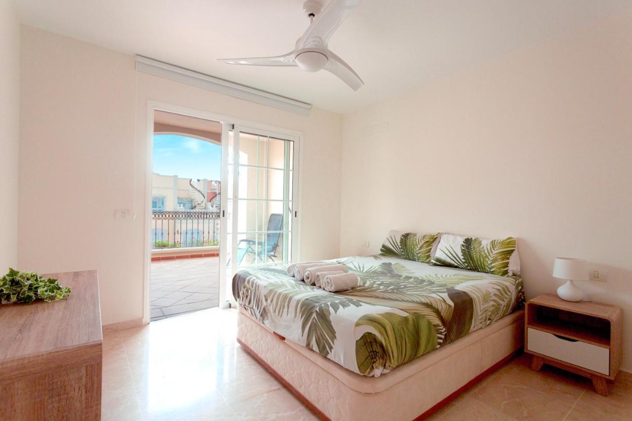 Luxury Duplex Apartment With Beautiful Sea Views ปาล์ม-มาร์ ภายนอก รูปภาพ